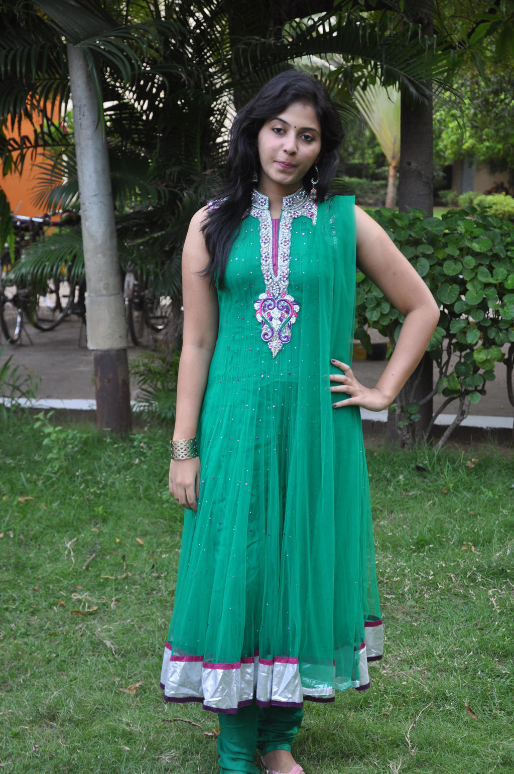 Anjali (Actress) - Aravaan Press Meet Stills | Picture 101461
